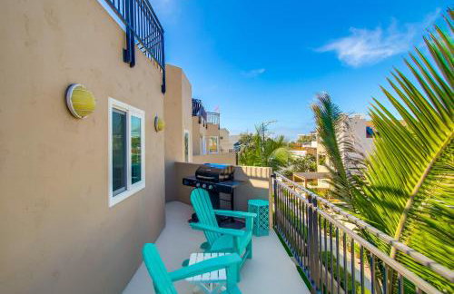 Stunning South Mission Home with Private Rooftop & Ocean Views! - Foto 27