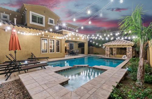 Luxury Retreat with Heated Pool & Hidden Game Room home - Photo 33