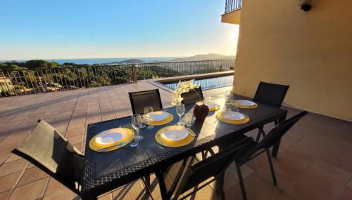 Villa Mare Nostrum,12 personen, panoramisch zeezicht - Foto 5