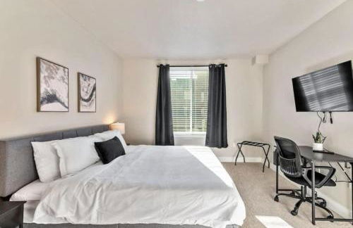 1min Delta - Salt Palace - King Bed - Gym - Parking - Foto 6