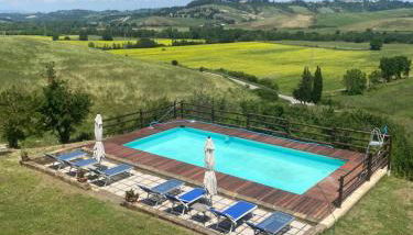 Podere I Sorbi, Spacious Tuscan Villa in Lajatico, Near Pisa & Volterra - Foto 3, sunbed