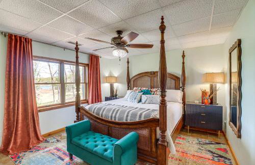 Tranquil Lakefront Greers Ferry Escape with Fire Pit - Foto 28