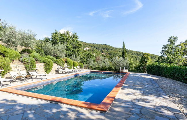 Villa in Lisciano Niccone With Pool & Nature - Foto 20
