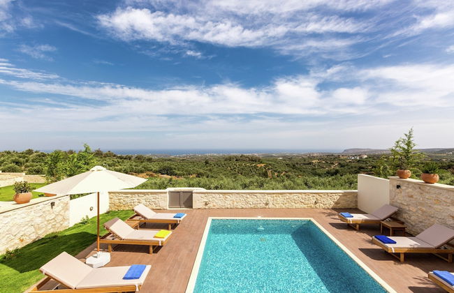 Villa with Private Pool near Sea & Arkadi Monastery on NW Coast - Foto 28