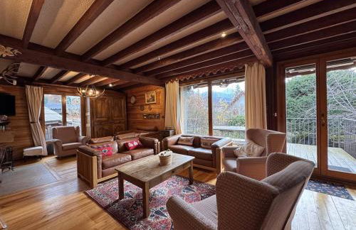 Chalet de charme à Villard-de-Lans pour 12 pers., 4 chambres et cheminée - FR-1-548-50 - Foto 1