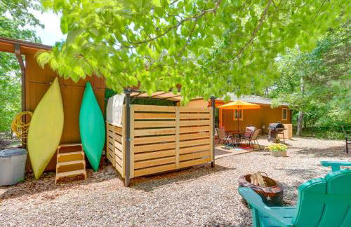 Hot Tub and Fire Pit Holiday Island Getaway! - Foto 26