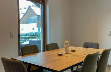 MaMa-Apartments - Haus Martina im Herzen der Rhön - 3 einzelbuchbare moderne Wohnungen für 2-8 Personen, Terrasse, Balkon, Garten, Ski und E-Bike Keller, Lounge, freies Wlan, familienfreundlich - Foto 15