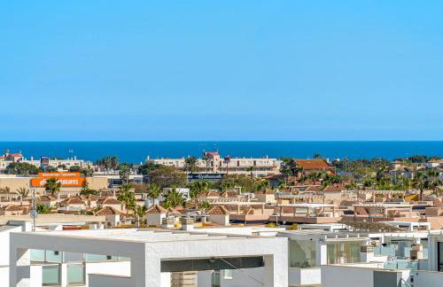 Luxury Penthouse with private Rooftop Terrace, Pool, Punta Prima, Torrevieja - Foto 22