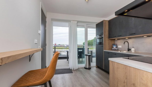 Apartment in Sint-annaland With Water Views - Foto 5, Cocina privada