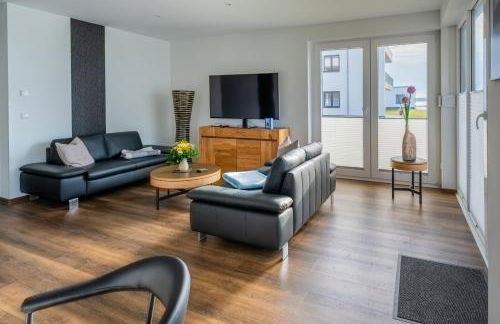 Hangar 19 Superior Apartment mit Terrasse und Garten H1W2 - Foto 2