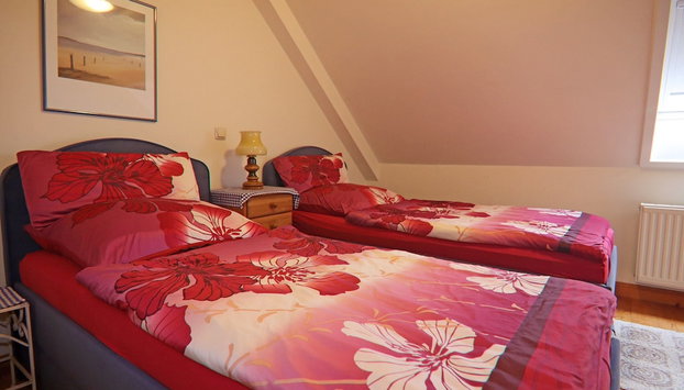 Comfy Apartment in Kröpelin near Sea Beach - Foto 5, Habitación