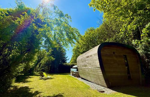 Sunridge EcoPod with Private Hot Tub - Foto 24