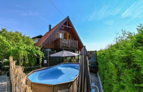 Family friendly house with a swimming pool Donja Stubica, Zagorje - 19236 - Foto 2
