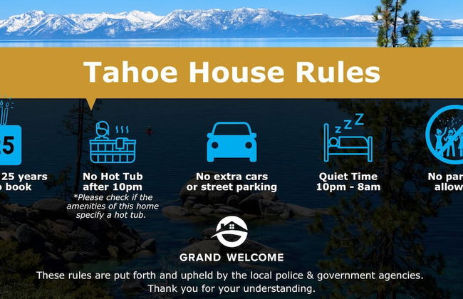 Tahoe Vista Lake Lodge - Foto 22