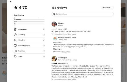 Gran Via modern and bright 3BD with terrace - Foto 28