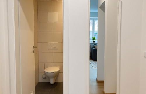 Allgäu Suites - Innenstadt, Schlafzimmer, Küche, Parkplatz möglich, Dachterrasse - Foto 21