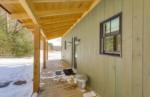 Brand-New Cabin 5 Wooded Acres, 4 Mi to Ligonier! - Foto 24