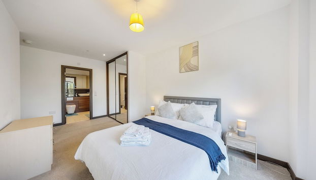 Lovely Flat With Free Parking & Wheelchair Access - Photo 5, Chambre