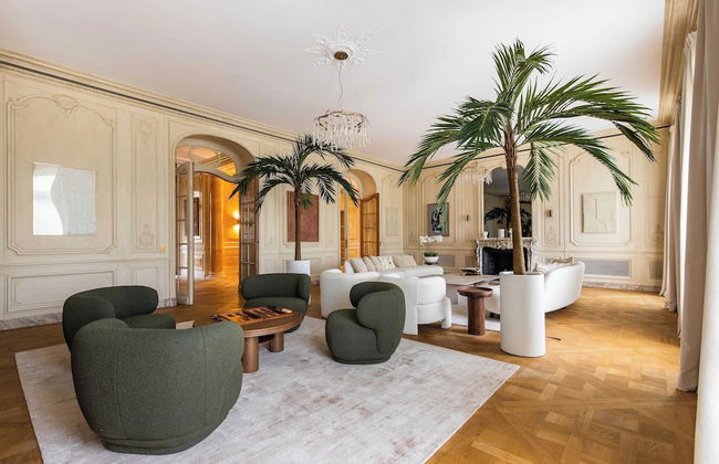Appt Exceptionnel - 4br/8p- Arc de Triomphe - Foto 1
