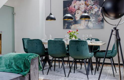 UNiQE I 115qm I 3 Schlafzimmer I Nähe Messe - Foto 7