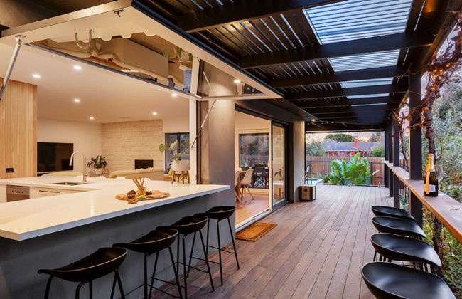 Galene Getaway Walk to Beach Pool Fire - Foto 8