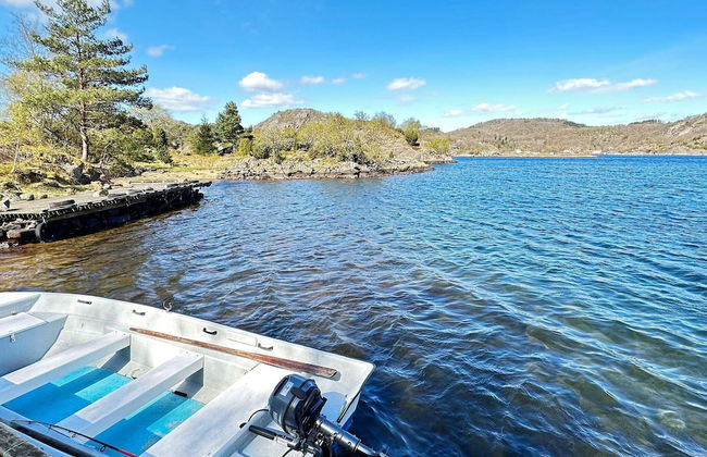 5 Person Holiday Home in Farsund-by Traum - Foto 10