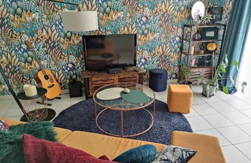 Superbe appart cosy, balcon, parking - Foto 18