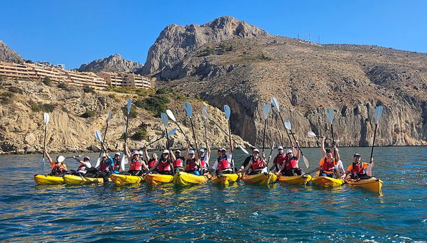 Faites du kayak à travers Morro de Toix et Cueva dels Coloms - Photo 2