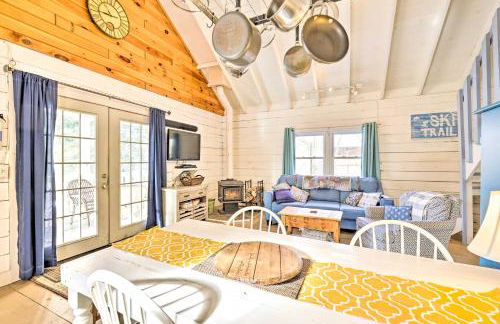 Private Lake Access and Canoes Pennsylvania Cottage - Foto 9