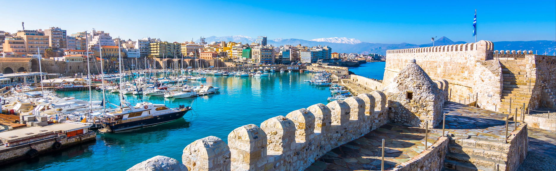 Walking Tour of Heraklion