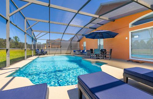 654- Newly Renovated Fabulous 4-Bedroom Pool Home in Watersong Resort, Game Room, Theater Room and More - Foto 72