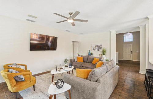 5BD Vacation Retreat - Pool Patio Cinema - Foto 5