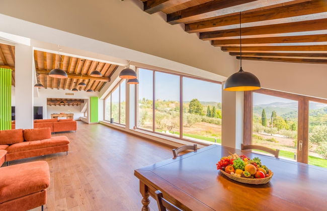 Villa Il Girasole in Parrano - Foto 37