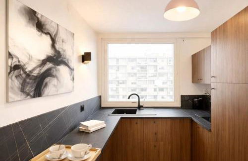 Montparnasse - Premium apartment with lift and balcony for 6 - Foto 9