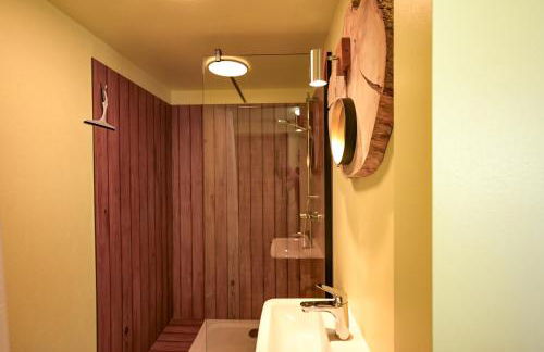 Zittau - Ferienwohnung Frieda mit Camping Familien, und Biker Hütten am Zittauer Gebirge - Foto 59