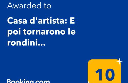 Casa d'artista: E poi tornarono le rondini... - Foto 24