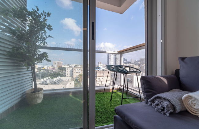 PORT CITY HAIFA - German Colony Luxury - Foto 1