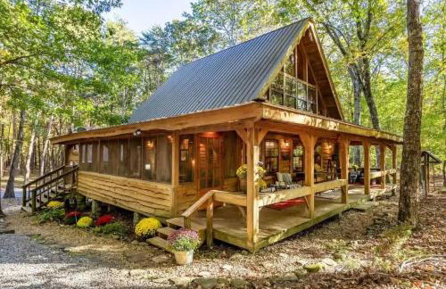 Falcon Lodge - hot tub fire pit & games - Foto 4