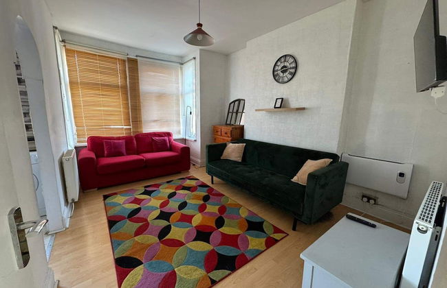 2 Bed Flat - Sleeps 3 - Parking - Wifi - Foto 13