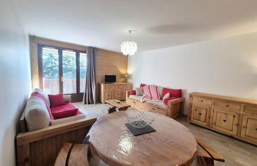 Séjour nature et ski au Revard Terrasse plein sud accès pistes - Foto 4