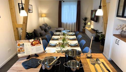 Modernes Ferienhaus mit Kochinsel, Garten, 2 Parkplätze inkl, 4-8 Pers - Foto 3, stove