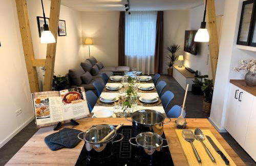 Modernes Ferienhaus mit Kochinsel, Garten, 2 Parkplätze inkl, 4-8 Pers - Foto 3