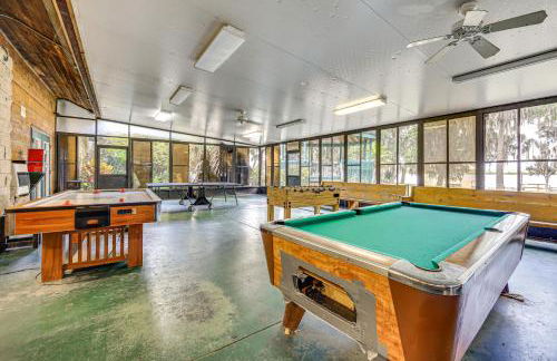 Steps to Lake Kerr Home with Pool and Hot Tub Access! - Foto 20