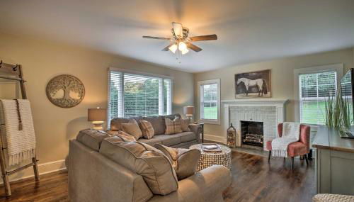 Idyllic Getaway with Deck about 4 Mi to Dtwn Athens - Foto 4