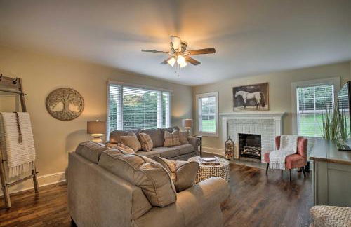 Idyllic Getaway with Deck about 4 Mi to Dtwn Athens - Foto 4