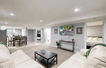 Cozy Lower Affordable Apartment great for families - Foto 1