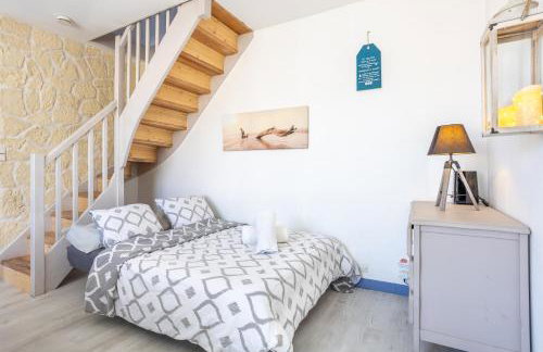 La Dune - 100m plage - Parking - Terrasse & BBQ - Foto 12