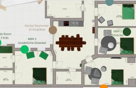 165m2 Downtown Family Suite 5BR, 3Bath, kids room, 11min Alexanderplatz - Foto 45