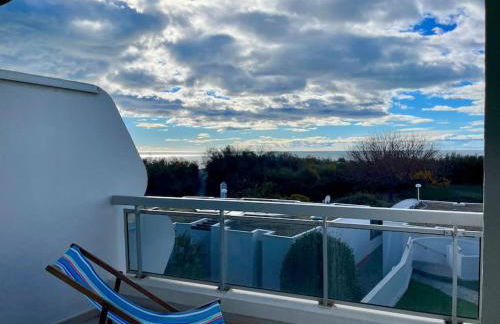 PGH N25 - Vue Mer, Première Ligne & Parking Privé - Foto 16