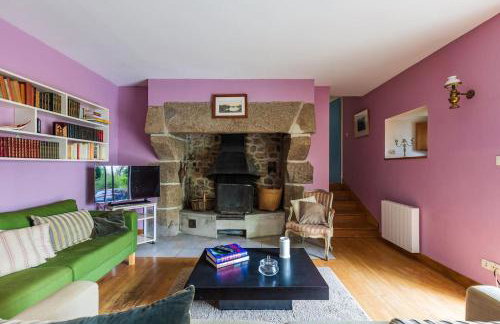 Belle maison chaleureuse à 50m de la mer - Foto 14